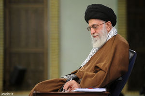 پیام رهبر معظم انقلاب به مناسبت حضور حماسی ملت در راهپیمایی 22 بهمن ۱۳۹۶ رهبر انقلاب