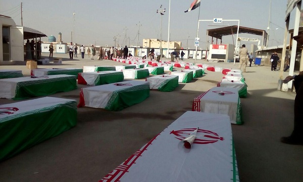 پیکرمطهر72 شهید به خاک وطن بازگشت