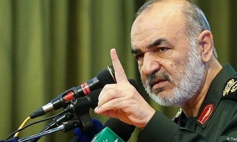 هشدار شدیداللحن سرلشکر سلامی به آمریکا و عربستان/ آرامشتان را میگیریم