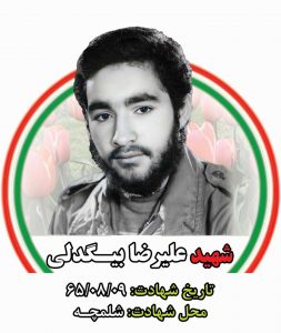 علیرضا بیگدلی نظرقلی