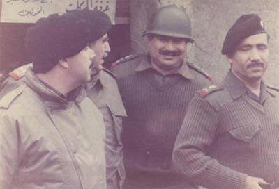 سرلشکر ستاد ماهر عبدالرشید فرمانده سپاه هفتم عراق