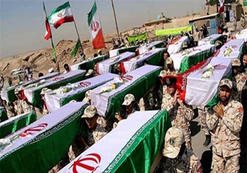 ۹۸ شهید تازه تفحص ده از مرز شلمچه وارد خاک ایران شد
