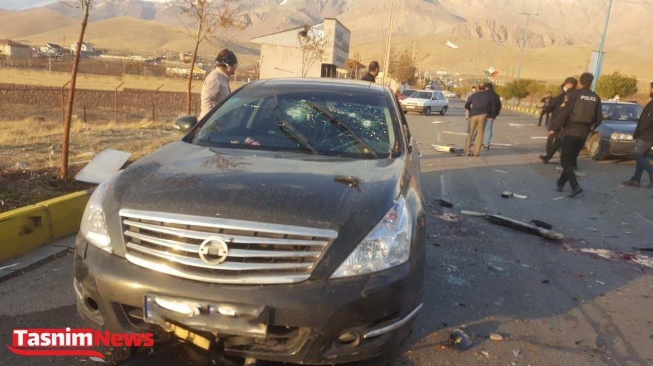 محسن فخری زاده از دانشمندان حوزه هسته ای ترور شد و به شهادت رسید