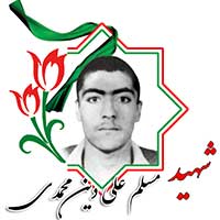 شهید مسلم علی دین محمدی