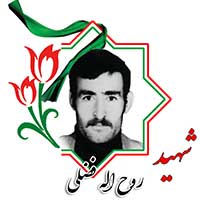 شهید روح الله فضلی