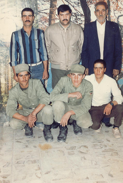 نخ سیاه (خاطرات علی نصیری)