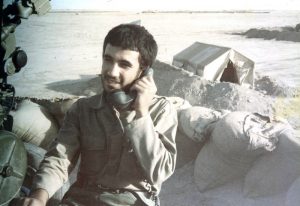 شهید مصطفی مرادی- خاطره کمک به مشهدی رقیه که پیرزن همسایه بود