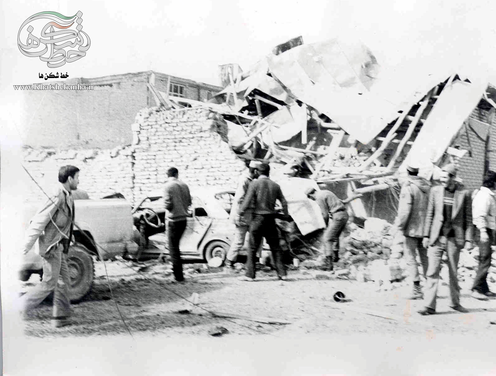 بمباران شهر زنجان در سال 65