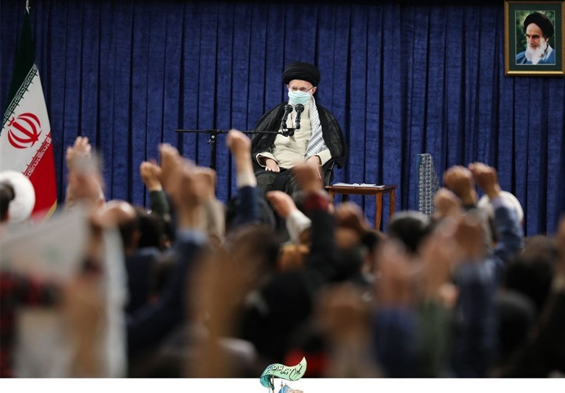 امام خامنه‌ای:بساط شرارت بدون شک جمع خواهد شد